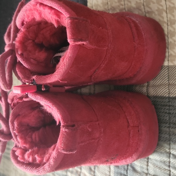 UGG Zipper Booties Toddlers Size 10 - Picture 4 of 10